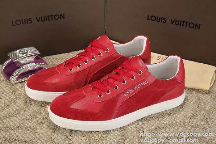 人気販売　2015  LOUIS VUITTON ルイ ヴィトン 落ち着いた　ランニングシューズ 4色可選