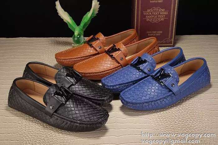 快適　2015  LOUIS VUITTON ルイ ヴィトン 上品な大人の　カジュアルシューズ 3色可選