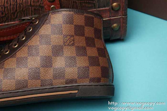 完売品2015  LOUIS VUITTON ルイ ヴィトン 安心感がある ハイカットスニーカー 2色可選