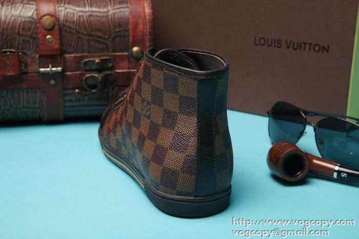 完売品2015  LOUIS VUITTON ルイ ヴィトン 安心感がある ハイカットスニーカー 2色可選