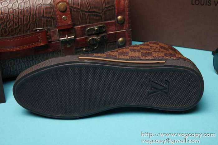 完売品2015  LOUIS VUITTON ルイ ヴィトン 安心感がある ハイカットスニーカー 2色可選