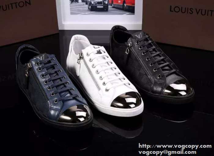 値下げ　2015  LOUIS VUITTON ルイ ヴィトン スニーカー　重宝する　 カジュアルシューズ 3色可選