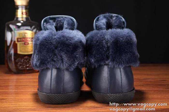 新作　2015 alexander mcqueen アレキサンダー マックイーン 程良くクッション性のある　ハイカットスニーカー 2色可選