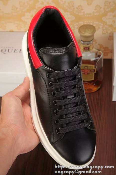 落ち着いた 2015 alexander mcqueen アレキサンダー マックイーン 気持ちが良い　ランニングシューズ 2色可選