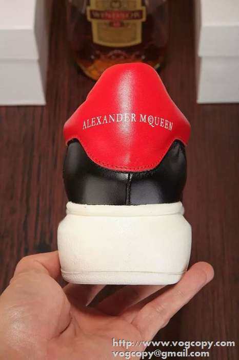 落ち着いた 2015 alexander mcqueen アレキサンダー マックイーン 気持ちが良い　ランニングシューズ 2色可選