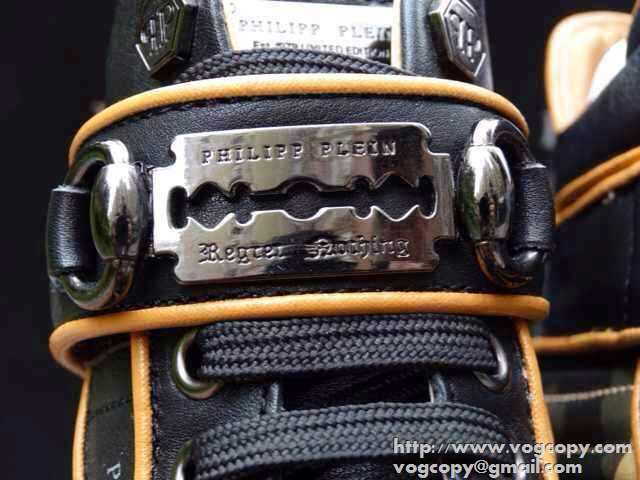 上品　2015  PHILIPP PLEIN フィリッププレイン 魅力がある　ハイカットスニーカー 