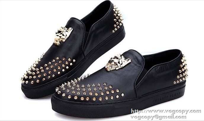 快適性ある 2015秋冬 PHILIPP PLEIN フィリッププレイン　激安 カジュアルシューズ