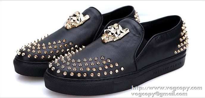 快適性ある 2015秋冬 PHILIPP PLEIN フィリッププレイン　激安 カジュアルシューズ