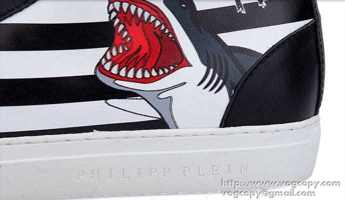 ソフトな心地良さ 2015秋冬 PHILIPP PLEIN フィリッププレイン カジュアルなハイトップシューズ