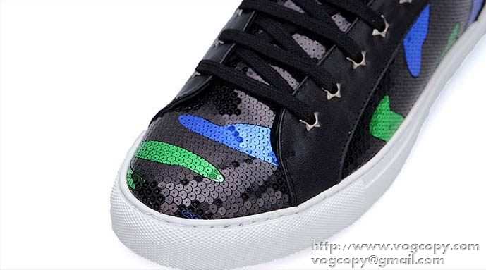 上品な大人の 2015秋冬 PHILIPP PLEIN フィリッププレイン　個性的で機能的な ハイトップシューズ 2色可選