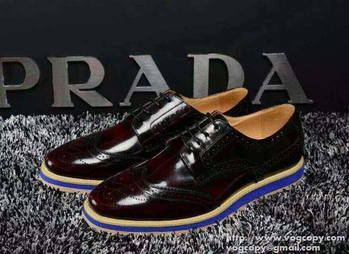 2015 prada プラダ ビジネスシューズ