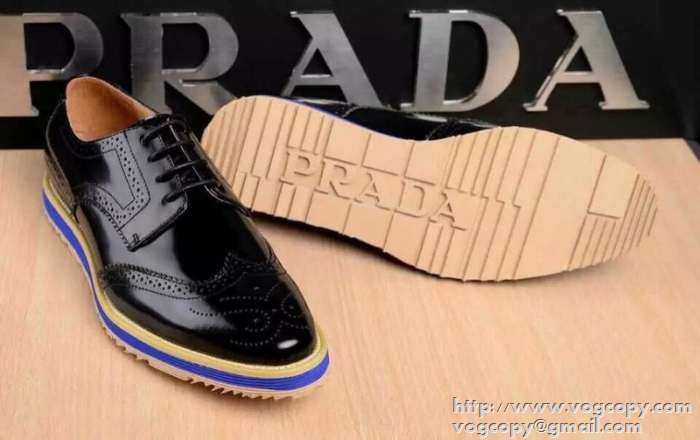 2015 prada プラダ ビジネスシューズ