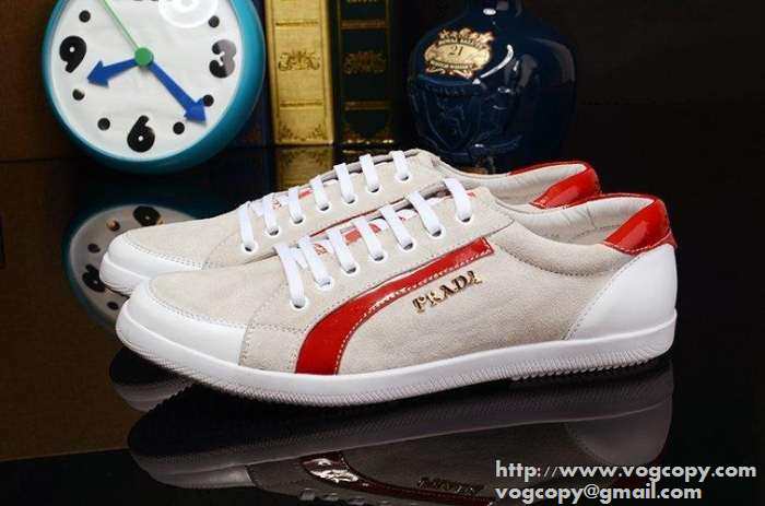 人気上品 2015 PRADA プラダ カジュアルシューズ 4色可選