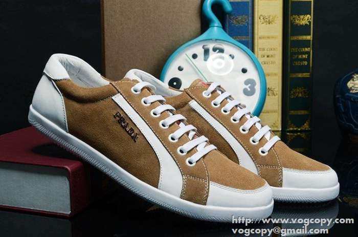 人気上品 2015 PRADA プラダ カジュアルシューズ 4色可選