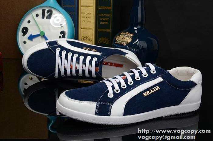 人気上品 2015 PRADA プラダ カジュアルシューズ 4色可選