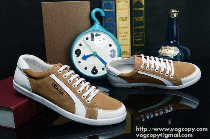 人気上品 2015 PRADA プラダ カジュアルシューズ 4色可選