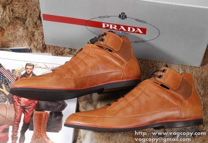 prada プラダ 優しい履き心地 フラットシューズ ランニングシューズ