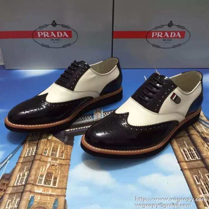 超人気欧米韓流2015 PRADA プラダ ビジネスシューズ 3色可選
