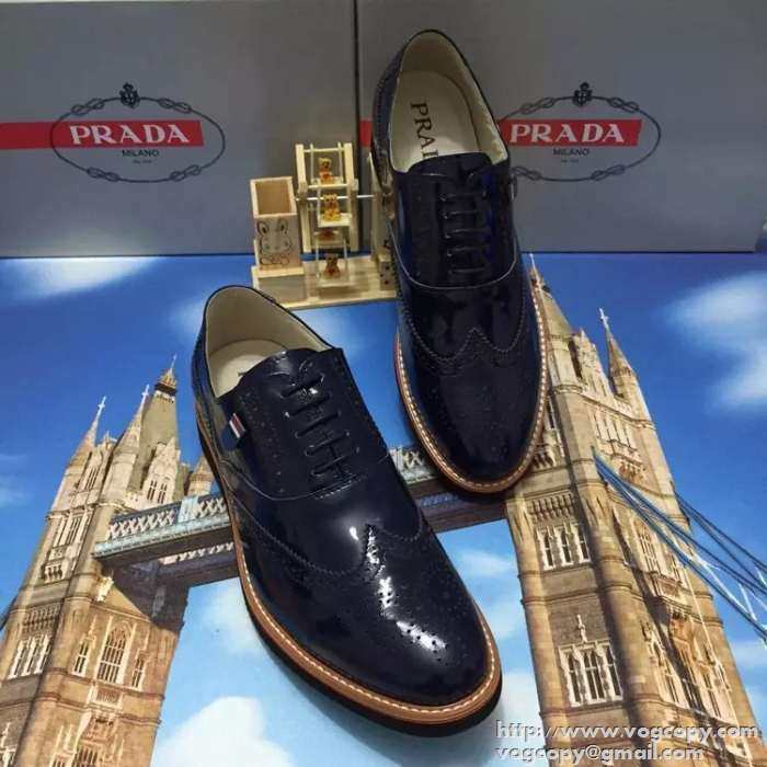 超人気欧米韓流2015 PRADA プラダ ビジネスシューズ 3色可選