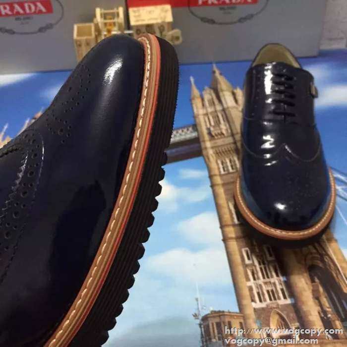 超人気欧米韓流2015 PRADA プラダ ビジネスシューズ 3色可選