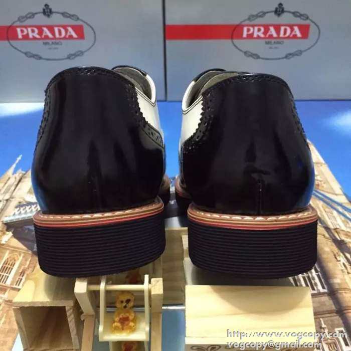 超人気欧米韓流2015 PRADA プラダ ビジネスシューズ 3色可選