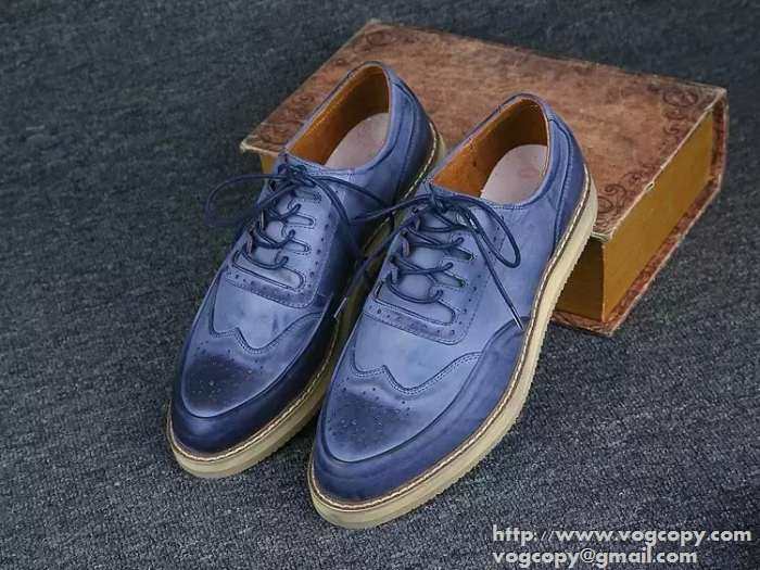完璧な メンズビジネスシューズ2015 PRADA プラダ カジュアルシューズ 3色可選