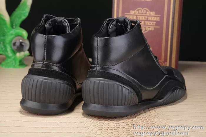 絶賛軽いハイカットスニーカー PRADA プラダ  抗菌?防臭加工 2色可選