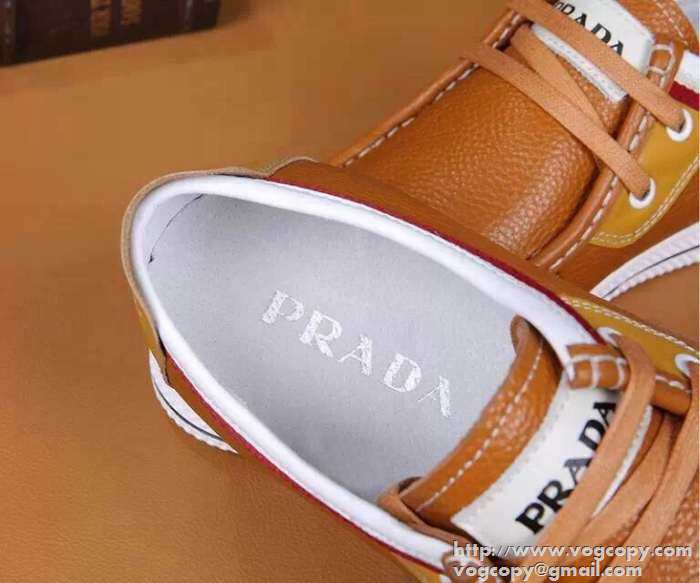 最新フッション 2015 PRADA プラダ カジュアルシューズ 3色可選