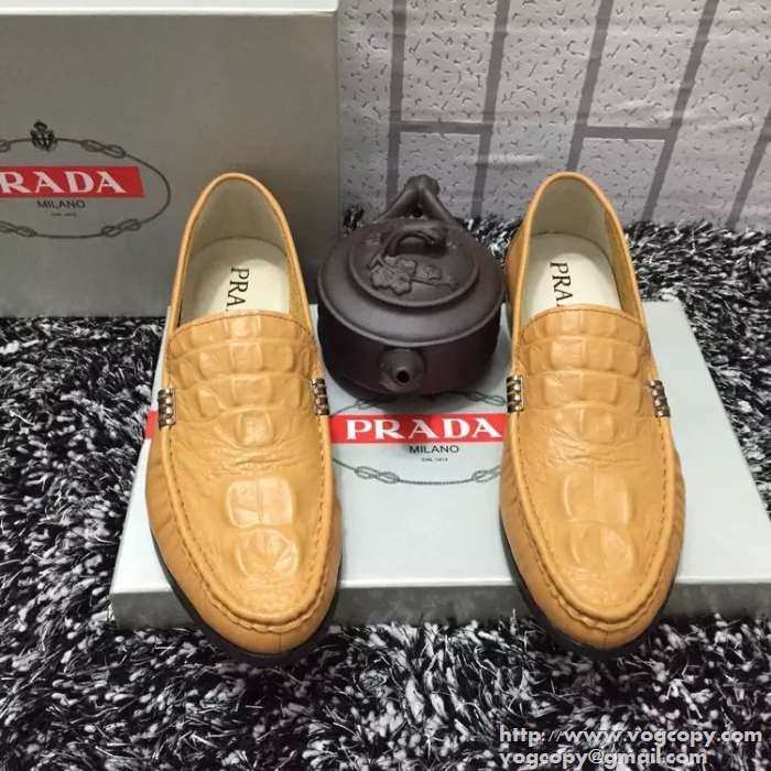 prada プラダ ビジネスシューズ カジュアルシューズ