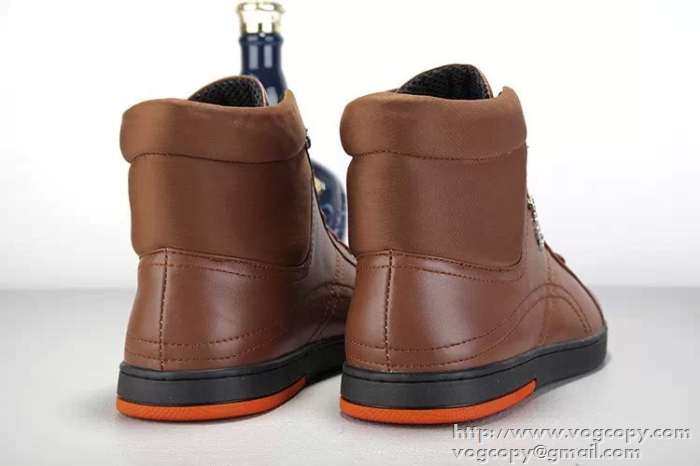 人気上品 2015 PRADA プラダ ハイカットスニーカー 2色可選