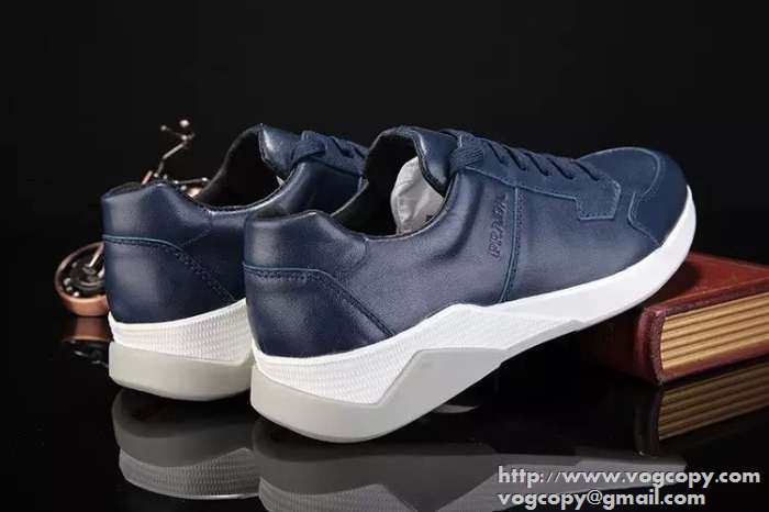 大人気　2015 PRADA プラダ スニーカー　抗菌 防臭加工 2色可選 