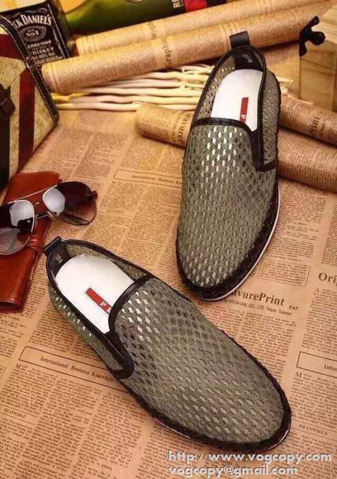 めちゃくちゃお得! 2015 PRADA プラダ カジュアルシューズ レーシングシューズ 2色可選 抗菌?防臭加工