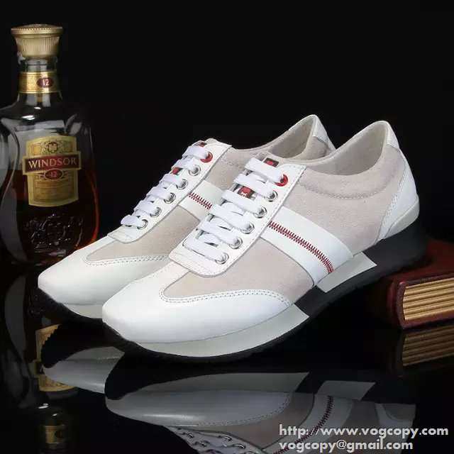 究極柔らかい質感! 2015 PRADA プラダ ランニングシューズ 2色可選