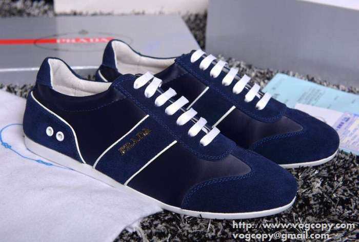 超目玉! 2015 PRADA プラダ ランニングシューズ 靴の滑り止め 3色可選