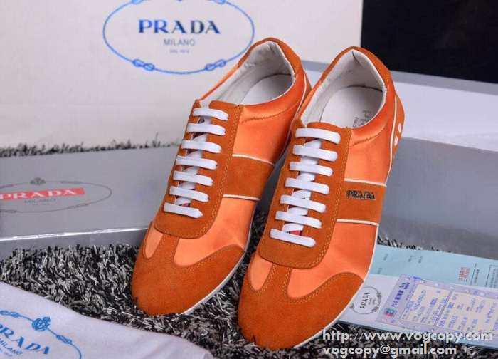 超目玉! 2015 PRADA プラダ ランニングシューズ 靴の滑り止め 3色可選