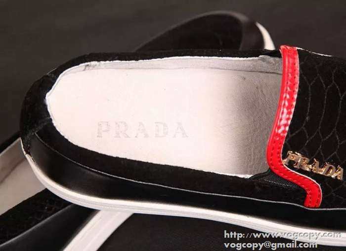 コスパが高い 2015 PRADA プラダ カジュアルシューズ 2色可選 防水機能に優れ