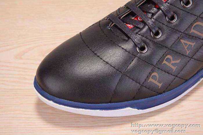 軽量化! 2015 PRADA プラダ スニーカー 軽量で疲れにくい 2色可選