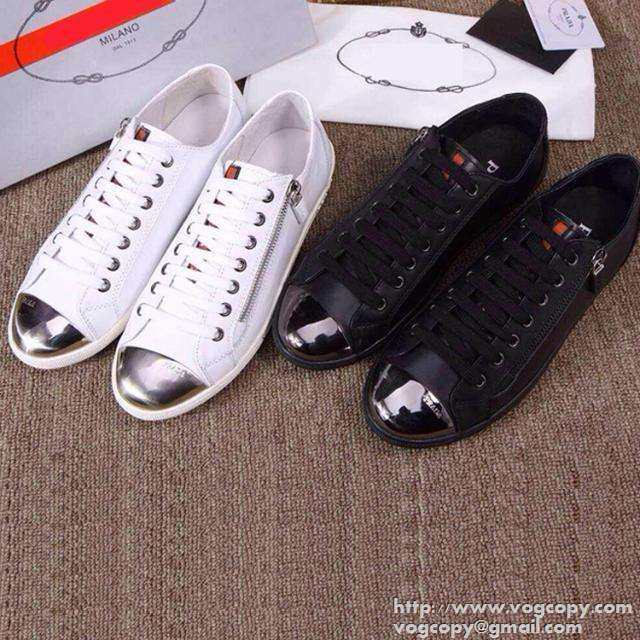 完売品！2015 PRADA プラダ フラットシューズ 4色可選