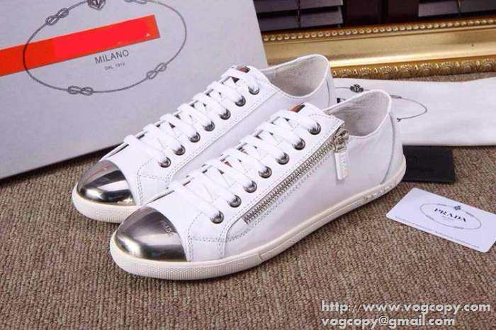 完売品！2015 PRADA プラダ フラットシューズ 4色可選