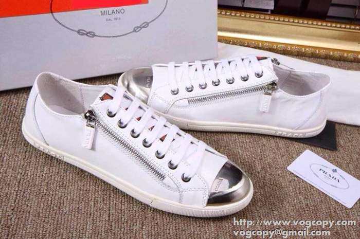 完売品！2015 PRADA プラダ フラットシューズ 4色可選