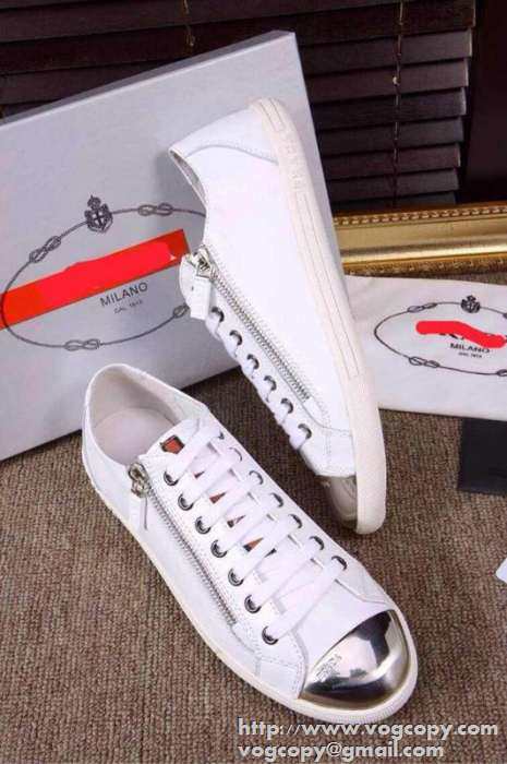 完売品！2015 PRADA プラダ フラットシューズ 4色可選
