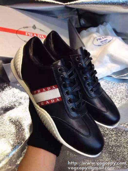 完璧な運動系！ 2015 PRADA プラダ ランニングシューズ 2色可選 靴の滑り止め