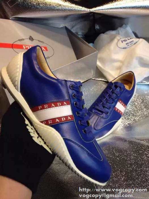 完璧な運動系！ 2015 PRADA プラダ ランニングシューズ 2色可選 靴の滑り止め