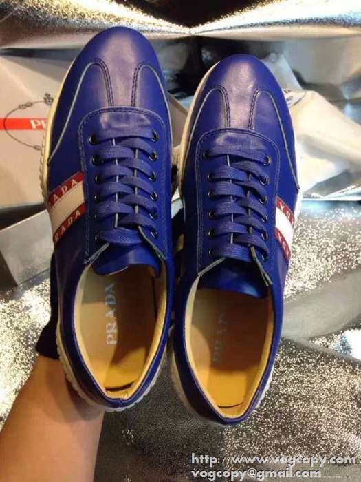 完璧な運動系！ 2015 PRADA プラダ ランニングシューズ 2色可選 靴の滑り止め