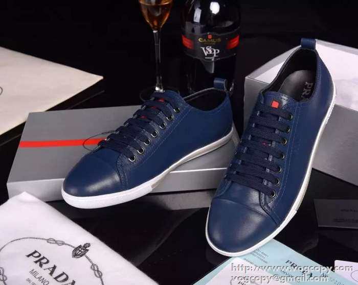 カジュアルな個性派 2015 PRADA プラダ フラットシューズ 抗菌?防臭加工 