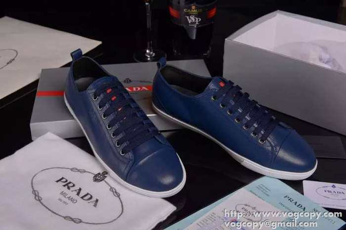 カジュアルな個性派 2015 PRADA プラダ フラットシューズ 抗菌?防臭加工 
