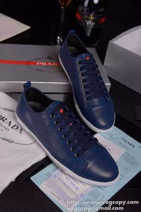 カジュアルな個性派 2015 PRADA プラダ フラットシューズ 抗菌?防臭加工 
