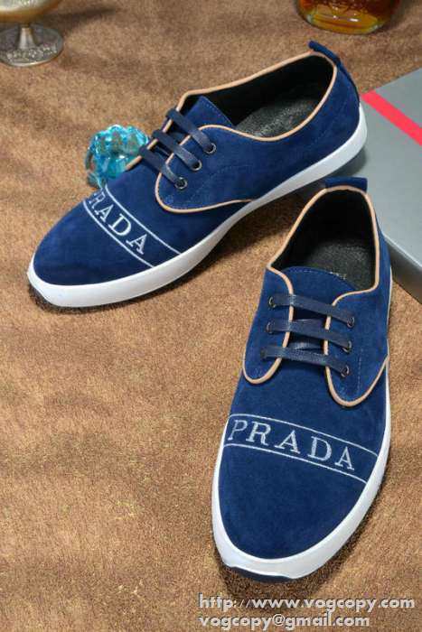 爆買い欧米韓流雑誌 2015 PRADA プラダ カジュアルシューズ 2色可選抗菌?防臭加工 