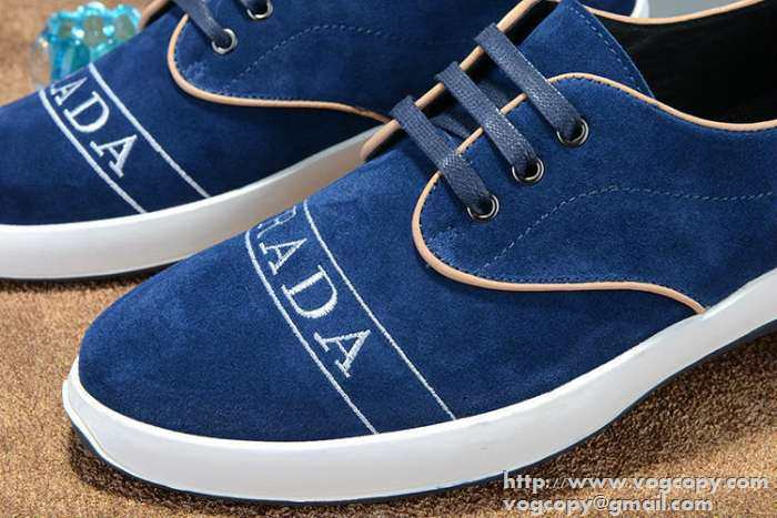 爆買い欧米韓流雑誌 2015 PRADA プラダ カジュアルシューズ 2色可選抗菌?防臭加工 