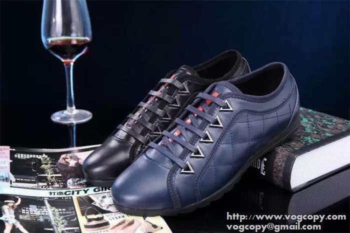 走り速い 2015 PRADA プラダ ランニングシューズ 靴の滑り止め 2色可選
